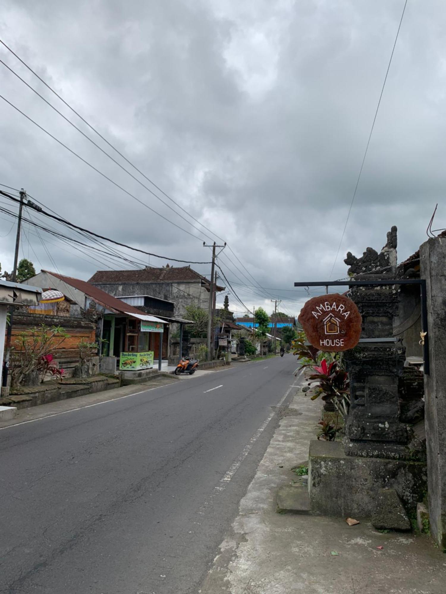 Ambara Guest House Tampaksiring エクステリア 写真