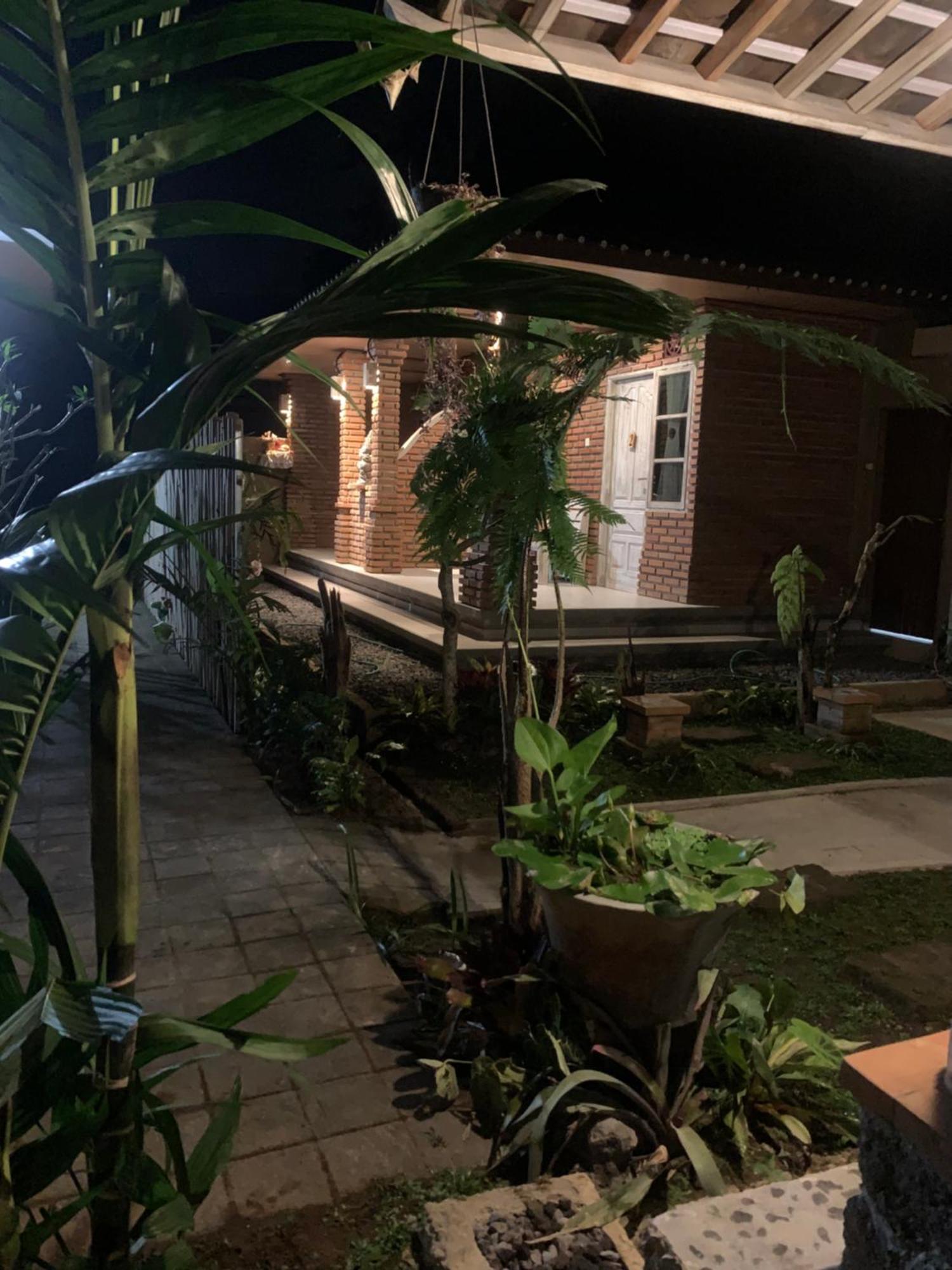 Ambara Guest House Tampaksiring エクステリア 写真